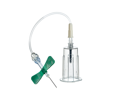 450087 Набір для взяття крові SAFETY+тримач 21Gх3/4",довжина катетера:4"(10 см),індивідуально упаков.,стерильний,не містить натурального каучукового латексу